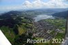 Luftaufnahme Kanton Zug/Unteraegeri - Foto Unteraegeri ZG 6839